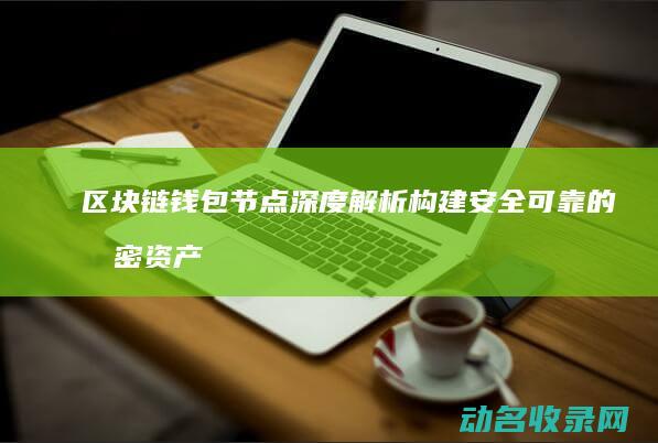 区块链钱包节点深度解析 构建安全可靠的加密资产存储基础 (区块链钱包节点是什么)